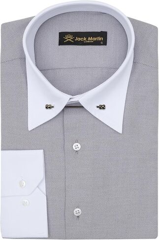 قمصان بأكمام طويلة وياقة دبوسية للرجال | قمصان رجالي أنيقة بأزرار in Kuwait