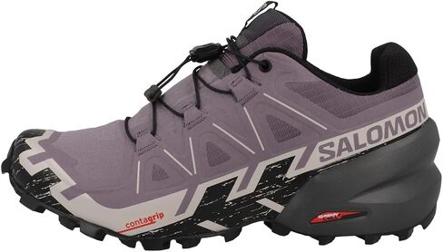 Salomon Speedcross 6 Moonscape/Black/Ashes of Roses 10.5 B (M) in Saudi Arabia