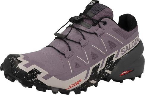 Salomon Speedcross 6 Moonscape/Black/Ashes of Roses 10.5 B (M) in Saudi Arabia