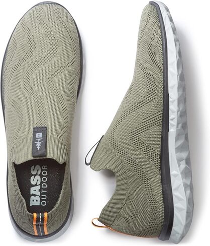 BASS OUTDOOR Men's Hex Knit Pull on Hiking Shoe in Saudi Arabia