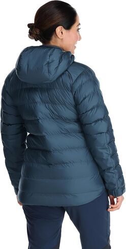 RAB Women's Nebula Pro Synthetic Insulated Jacket for Hiking and Mountaineering in Saudi Arabia