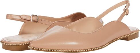 Coach Women's VAE Leather Skimmer Ballet Flat in Saudi Arabia