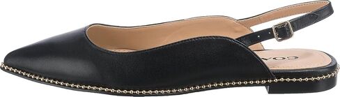 Coach Women's VAE Leather Skimmer Ballet Flat in Saudi Arabia