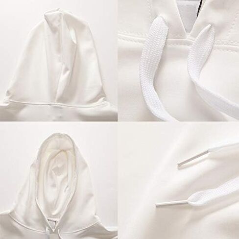 WELLFLYHOM Unisex Kids Sweatshirt Boys Girls Hooded Kangaroo Pocket Pullover Hoodies Graphic in Kuwait