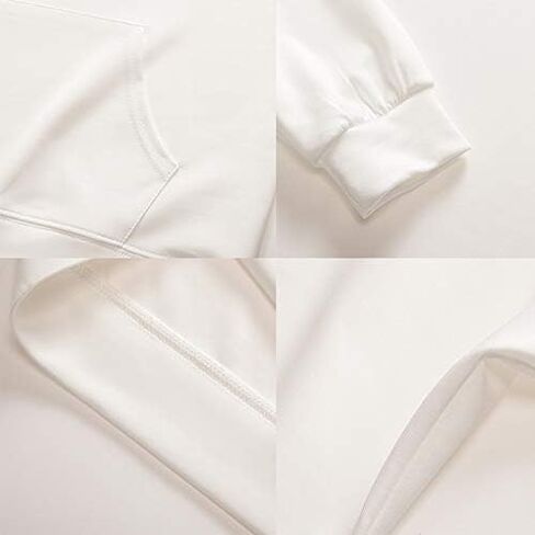 WELLFLYHOM Unisex Kids Sweatshirt Boys Girls Hooded Kangaroo Pocket Pullover Hoodies Graphic in Kuwait