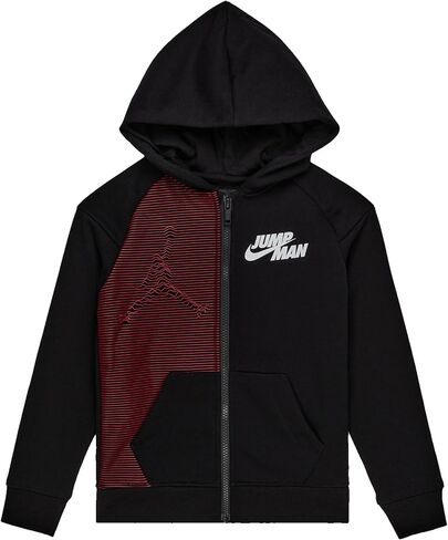 Jordan Boy's Jumpman X Nike Full Zip Hoodie (Toddler/Little Kids) in Saudi Arabia