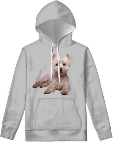 WELLFLYHOM Unisex Kids Sweatshirt Boys Girls Hooded Kangaroo Pocket Pullover Hoodies Graphic in Kuwait