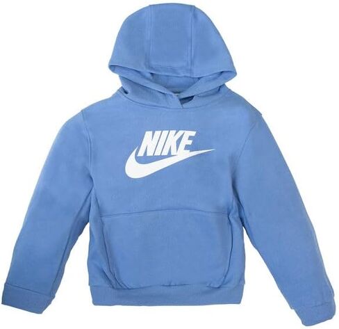 Nike Sportswear Pullover Hoodie - Blue - Kids Size 5 in Saudi Arabia