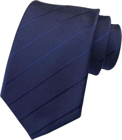FULFILWIN Men's Modern Striped Patterned Formal Ties College Daily Woven Neck Ties For Wedding in Saudi Arabia