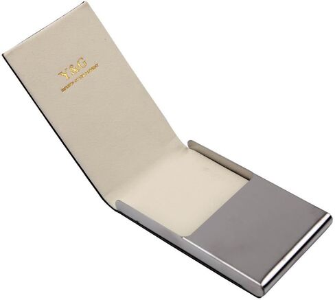 Y&G YDC0632 حافظة بطاقات الائتمان من الجلد الاصطناعي باللون الأسود من موردي حافظة بطاقات الملابس الرسمية in Kuwait