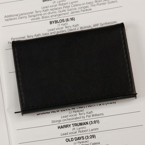 Y&G YDC0632 حافظة بطاقات الائتمان من الجلد الاصطناعي باللون الأسود من موردي حافظة بطاقات الملابس الرسمية in Kuwait