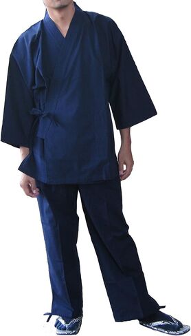 Edoten للرجال مصنوع في اليابان كيمونو توموجي ساموي in Kuwait
