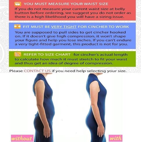LYZ Waist Tummy Slimming Breathable Workout Shapewear Body Shaper Girdle Black, Small (Waist 24.5-26.7inch) in Saudi Arabia