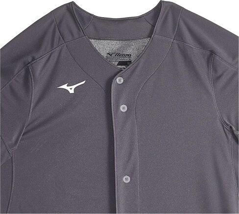 ميزونو Aerolite قميص بيسبول ذو زر كامل in Kuwait