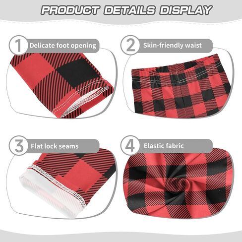 Ceiurey Girls Prints Leggings Yoga Pants Tights Trousers for Kids in 4T to 10 Years in Kuwait