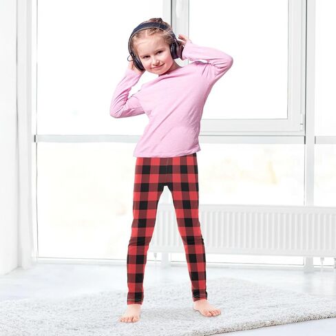 Ceiurey Girls Prints Leggings Yoga Pants Tights Trousers for Kids in 4T to 10 Years in Kuwait