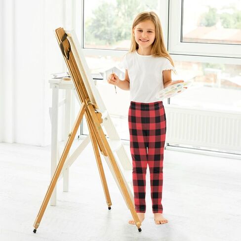Ceiurey Girls Prints Leggings Yoga Pants Tights Trousers for Kids in 4T to 10 Years in Kuwait