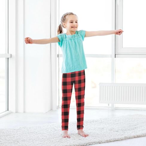 Ceiurey Girls Prints Leggings Yoga Pants Tights Trousers for Kids in 4T to 10 Years in Kuwait