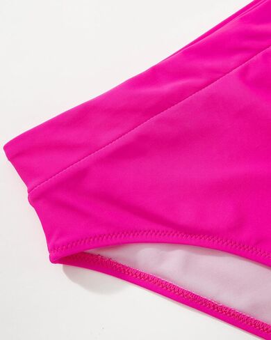 SUUKSESS Women Sexy High Waisted Bikini Sets Cheeky High Cut 2 Piece Swimsuits in Saudi Arabia