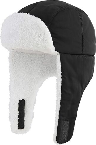 قبعة شيربا إيرفلاب للأطفال الصغار من المنزل تفضل الأطفال الصغار قبعة شتوية للأطفال قبعة تزلج على الجليد in Kuwait