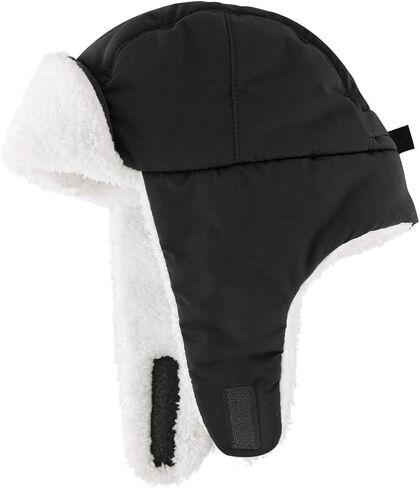 قبعة شيربا إيرفلاب للأطفال الصغار من المنزل تفضل الأطفال الصغار قبعة شتوية للأطفال قبعة تزلج على الجليد in Kuwait