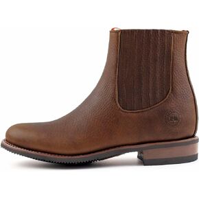 7L SIETE LEGUAS - Charro Men's Western Boot with anti-slip sole style 6000