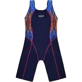 بدلة سباحة Cadocado Girls رياضية قطعة واحدة من ملابس السباحة ذات الظهر المتسابق ملابس Boyleg التنافسية in Kuwait