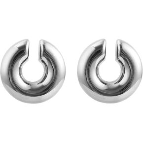 أساور أذن مكتنزة، أساور أذن غير مثقوبة للنساء هدية عيد الميلاد زوج واحد in Kuwait