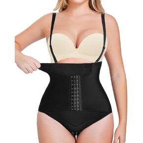 YERKOAD Womens Bodysuit Shapewear Tummy Control High Waist Butt Lifter Panties Body Shaper Seamless Underwear