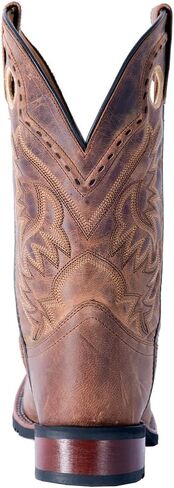 Laredo Mens Kane Square Toe Dress Boots Mid Calf - Brown in Saudi Arabia