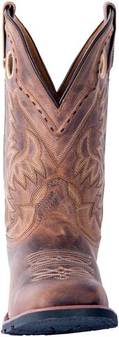 Laredo Mens Kane Square Toe Dress Boots Mid Calf - Brown in Saudi Arabia