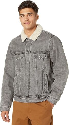 Madewell Sherpa Trucket Jacket in Saudi Arabia