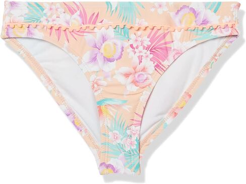 Hobie Girls Hi Neck Crop Bra Bikini Top & Banded Bottom Swimsuit Set in Saudi Arabia