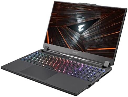 GIGABYTE AORUS 15 XE4 15.6" QHD 165Hz Gaming Notebook Computer, Intel Core i7-12700H 2.3GHz, 16GB RAM, 1TB SSD, NVIDIA GeForce RTX 3070 Ti 8GB, Windows 11 Home, Black in Saudi Arabia