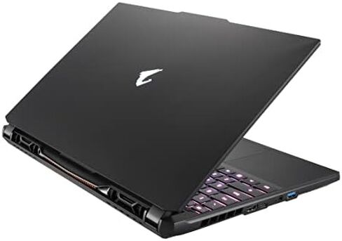GIGABYTE AORUS 15 XE4 15.6" QHD 165Hz Gaming Notebook Computer, Intel Core i7-12700H 2.3GHz, 16GB RAM, 1TB SSD, NVIDIA GeForce RTX 3070 Ti 8GB, Windows 11 Home, Black in Saudi Arabia