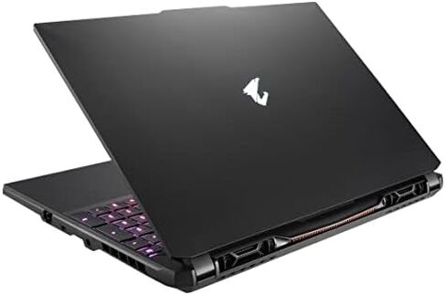 GIGABYTE AORUS 15 XE4 15.6" QHD 165Hz Gaming Notebook Computer, Intel Core i7-12700H 2.3GHz, 16GB RAM, 1TB SSD, NVIDIA GeForce RTX 3070 Ti 8GB, Windows 11 Home, Black in Saudi Arabia