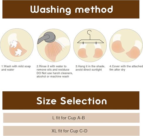 حمالة صدر لاصقة من Wealurre من السيليكون بدون حمالات بدون حمالات للنساء قابلة لإعادة الاستخدام حمالة صدر غير مرئية in Kuwait