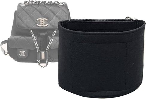 Lckaey Purse Organizer Insert for duma backpack organizer duma backpack 23P insert 1019black-S in Saudi Arabia