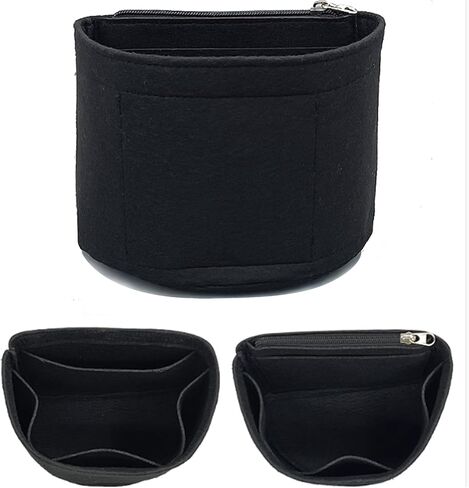 Lckaey Purse Organizer Insert for duma backpack organizer duma backpack 23P insert 1019black-S in Saudi Arabia