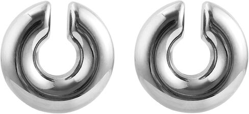 أساور أذن مكتنزة، أساور أذن غير مثقوبة للنساء هدية عيد الميلاد زوج واحد in Kuwait