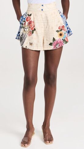 AGUA BENDITA Women's Nalia Shorts in Saudi Arabia