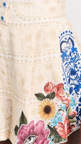 AGUA BENDITA Women's Nalia Shorts in Saudi Arabia
