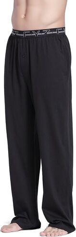 CYZ Men's 100% Cotton Knit Pajama Pants in Saudi Arabia