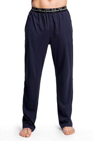 CYZ Men's 100% Cotton Knit Pajama Pants in Saudi Arabia