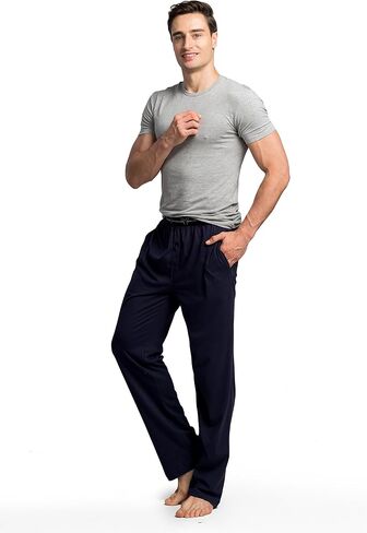 CYZ Men's 100% Cotton Knit Pajama Pants in Saudi Arabia