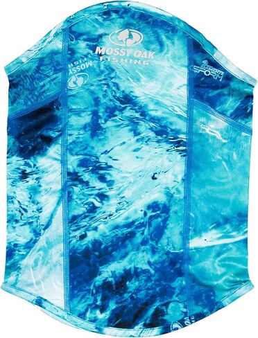 Mossy Oak unisex-adult Fishing Neck Gaiter, Cooling Fishing Mask With Breathable Mesh & Upf ProtectionNeck Gaiter in Saudi Arabia