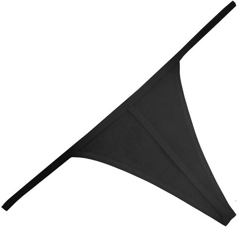 AROOMVE 5Pack Women Sexy Thong Cotton Panty Low Cut G-Strings Seamless Underwear in Kuwait