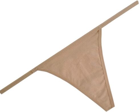 AROOMVE 5Pack Women Sexy Thong Cotton Panty Low Cut G-Strings Seamless Underwear in Kuwait