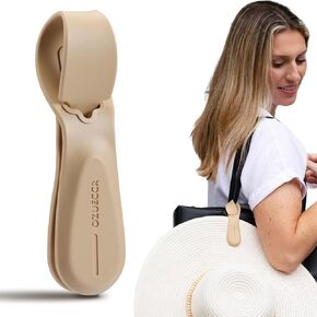 مشبك قبعة مغناطيسي للسفر من Ozueccr - حامل قبعة مغناطيسي عالي القوة يناسب السفر على الحقائب والأمتعة وحقائب الظهر والمحافظ وحقائب اليد... in Kuwait