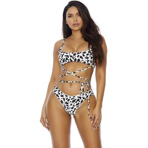 Forplay Women's Standard Nassau Bikini Set